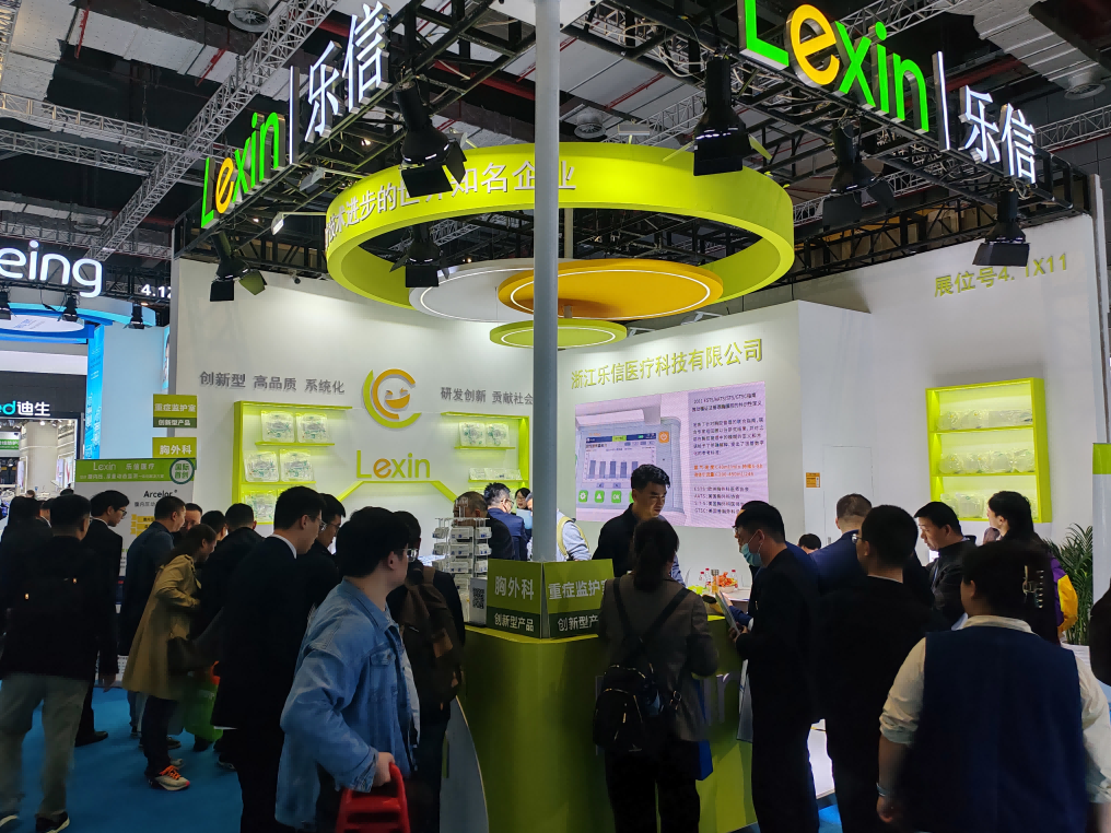 USDT钱包医疗携原研创新型产品首次亮相CMEF